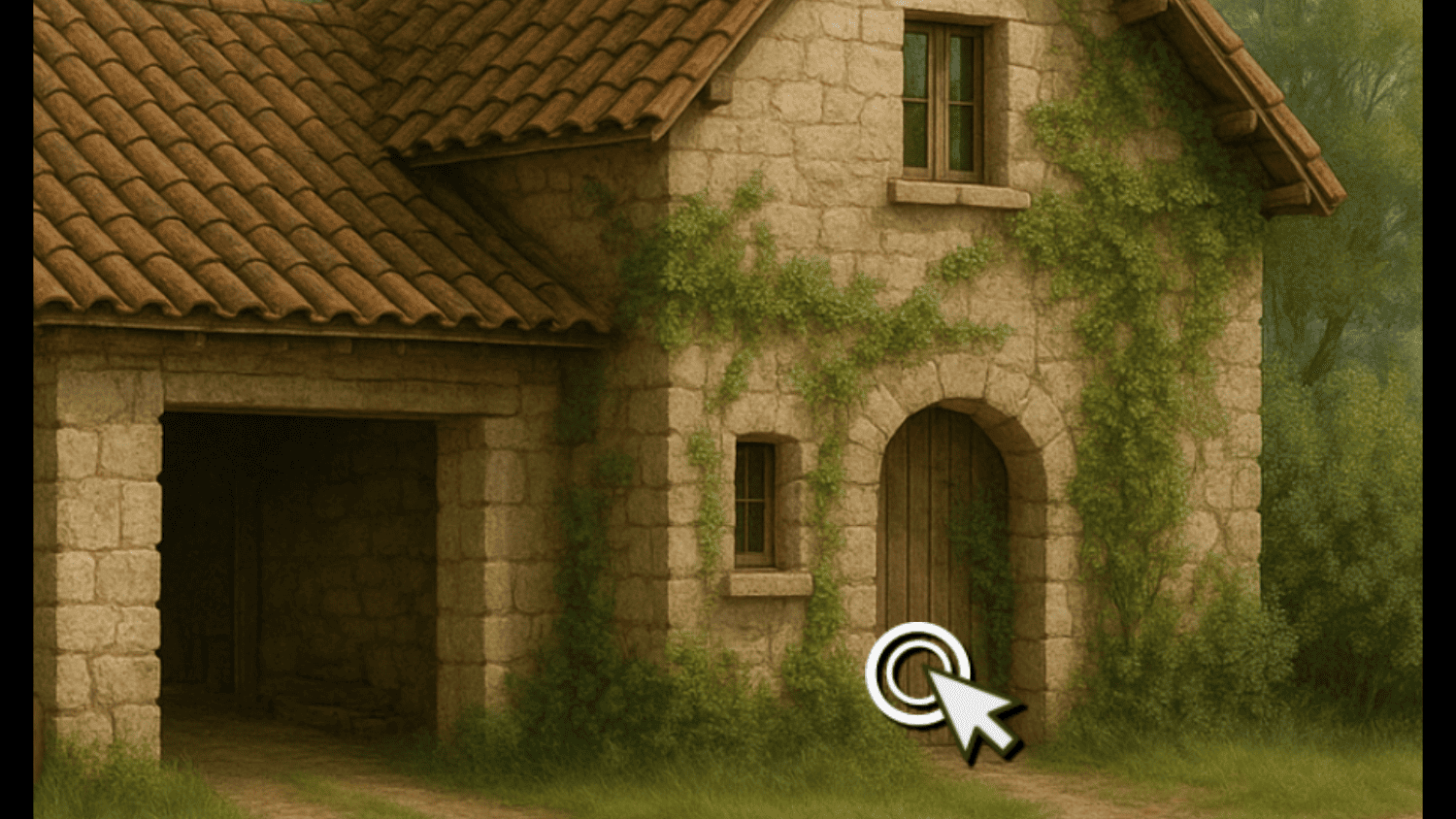 ferme issue du jeu narratif Mémoires Discrètres