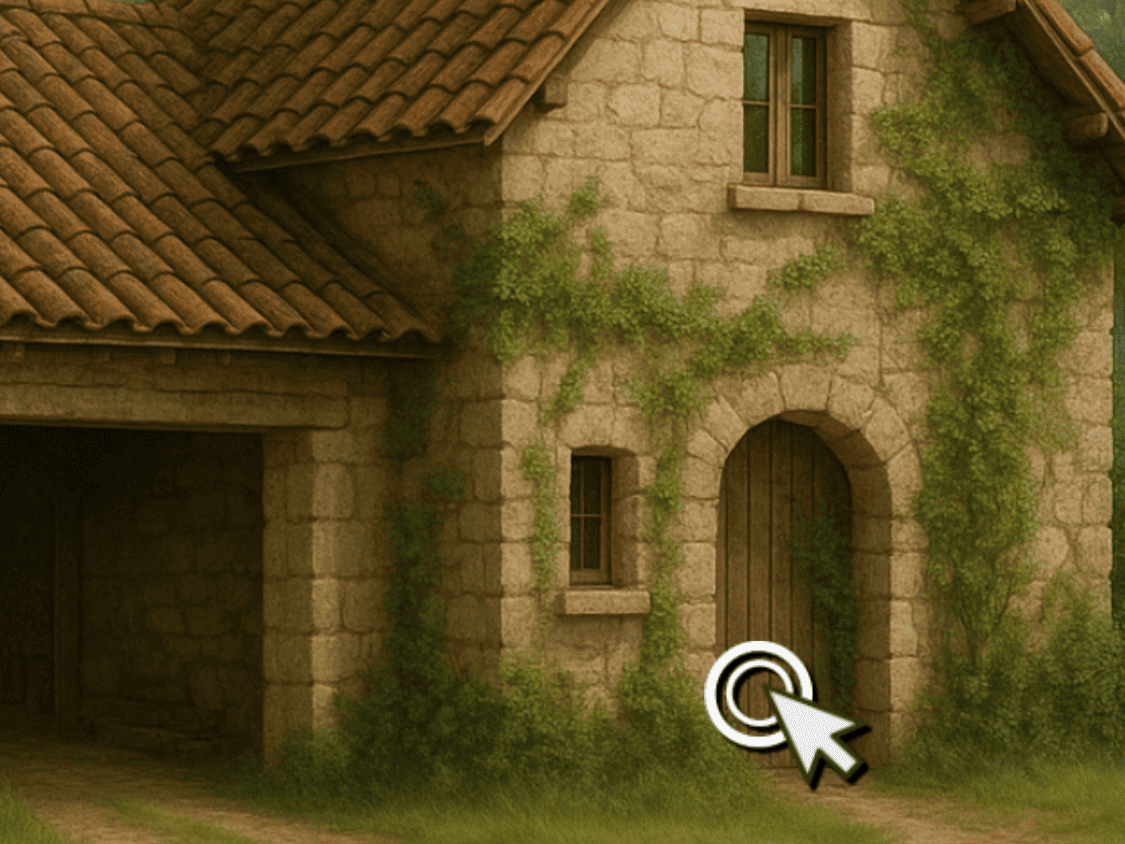 ferme issue du jeu narratif Mémoires Discrètres