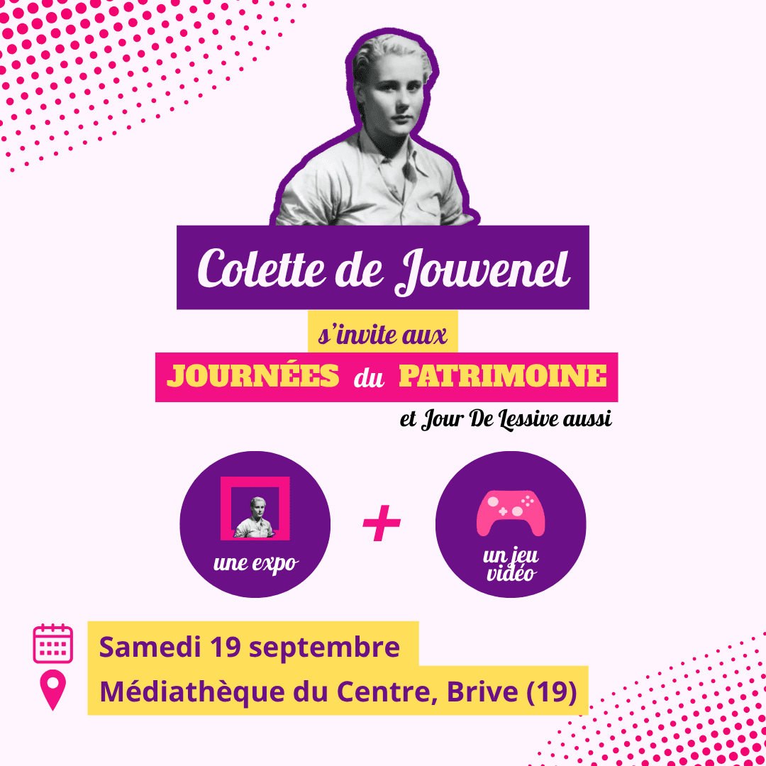 journee du patrimoine colette